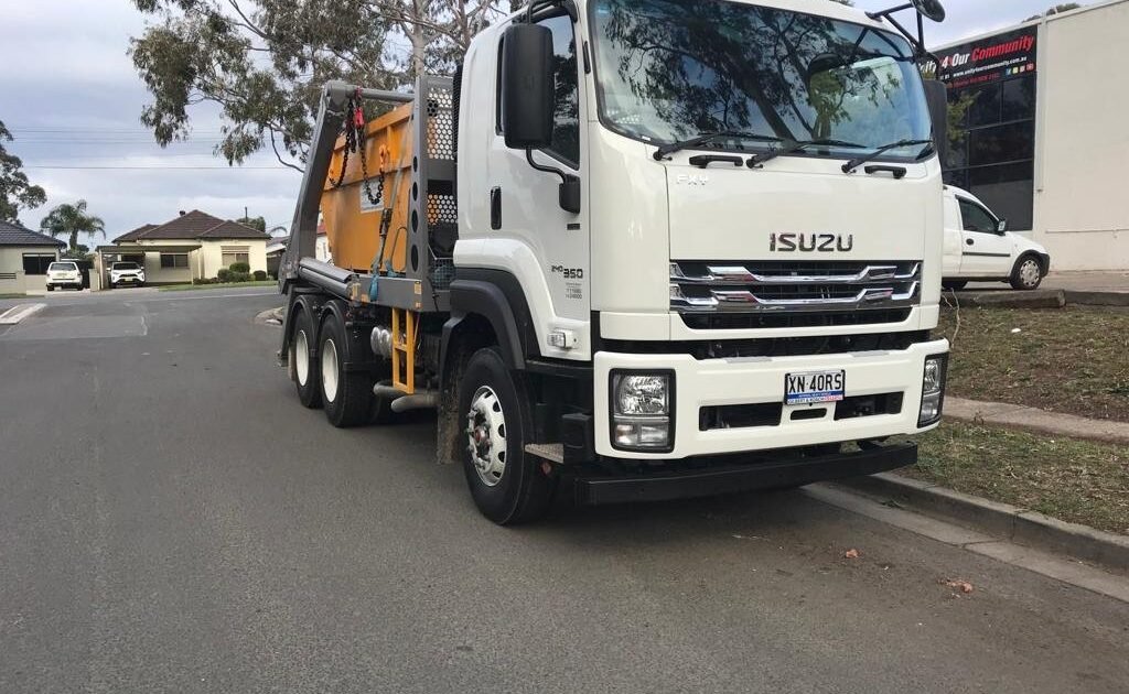 Skip Bin Loaders